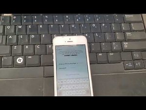 iphone 5 icloud bypass | Remove apple id without password | iphone Unlock icloud | Free windows