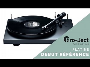 Platine vinyle Debut Référence