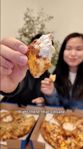 The craziest pizza we've ever tried