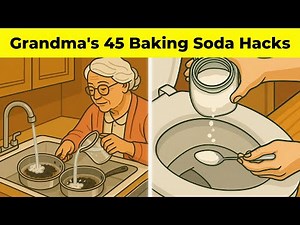 Grandma's 45 Baking Soda Hacks That Will Amaze You And Make Your Everyday Life Easier!