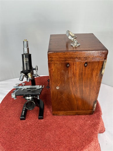 Vintage Spencer 1940’s U S Navy Microscope W/ Bausch & Lomb Mechanical Slide Stage ON SALE - Etsy