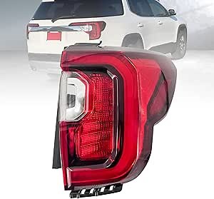 85150720 LED Tail Light Compatible with GMC Acadia Denali, SL, SLE, SLT 2020-2023 Replace 84863045 84817348 84746544 (Right Passenger Side)