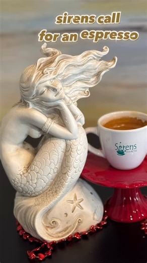 Sirens Java & Tea on Instagram: "The dream of the Sirens is always an espresso at Sirens Java & Tea#downtownsanpedro #sirensjavaandtea #discoversanpedro #lovesanpedro"
