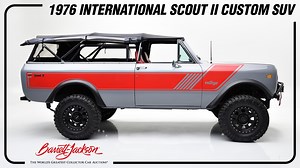 97 reactions · 18 shares | Drive it on the trails or on the road? This 1976 International Scout II custom SUV is ready to cross the block at the 2023 Scottsdale Auction with No Reserve, January 21-29 at WestWorld. Read more: bit.ly/SD23-76InternationalScout | Barrett-Jackson | Facebook