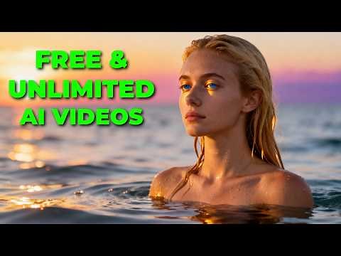 5 FREE & UNLIMITED AI Video Generators | 2025 Guide 100% Legal