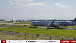 Manchester Airport | Live Enjoy all of the aviation action from Manchester Airport - EGCC | MAN. If you would like to be part of our community, please search for Airliners Live on YouTube. | Airliners Live