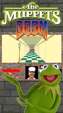 A Muppet First-Person Shooter #muppets #muppetshow #retrogaming