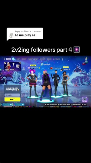 Unbeaten in 2v2 Fortnite Showdown: Final Score Revealed