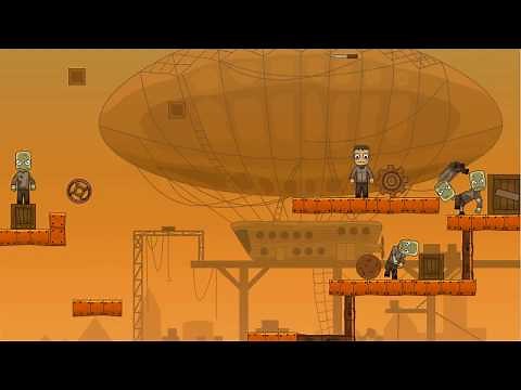 Rolling Fall 3 Full Walkthrough Levels 1- 60 - smash all zombies.