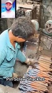 8K views · 43 reactions | Workers making Pin Screw Shackles.✅ | John Kenedy Anyaba | Facebook