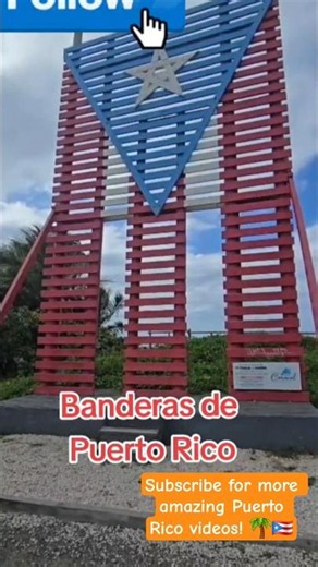 🇵🇷 Flags of Puerto Rico in Dorado, Puerto Rico 🇵🇷 | A Beautiful Display of Puerto Rican Pride