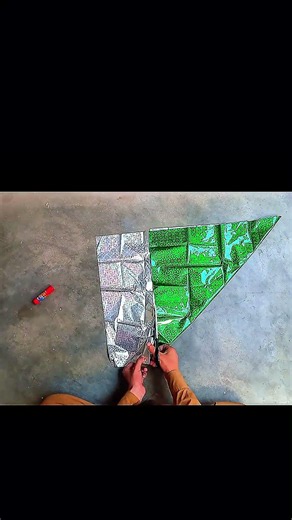 Easy Trick To Cut Kite Making 🔥😱 #basant #kite #kitemaking