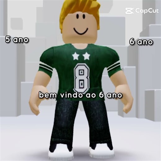 eu passei pro 6 ano aeee