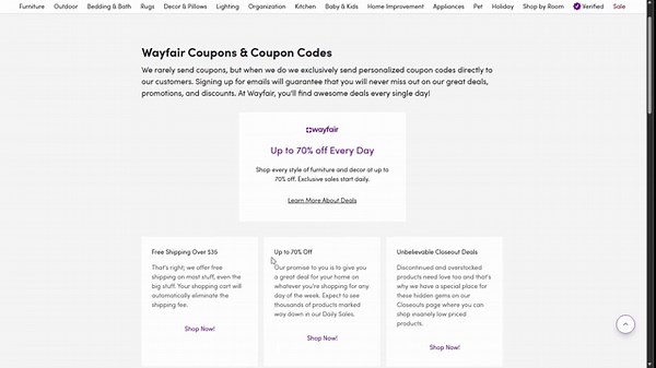 HOW TO FIND WORKING WAYFAIR DISCOUNT PROMO CODES IN 2025 (UPDATED)