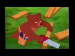 1997 Nick Jr Little Bear Commercial