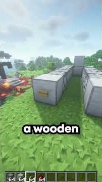 Minecraft Sniper TNT Cannon Tutorial #minecrafttutorial