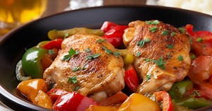 Poulet basquaise : La meilleure recette