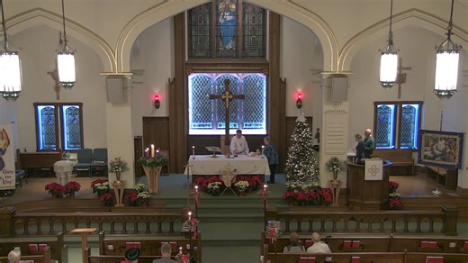 Christmas Eve Service 8:30 PM 12/24/25 | Good Shepherd Evangelical Lutheran Church, Springfield Ohio