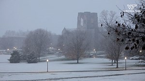 25K views · 1.4K reactions | In case you had any doubts, campus is still magical in the snow ❄️✨ | Virginia Tech | Facebook