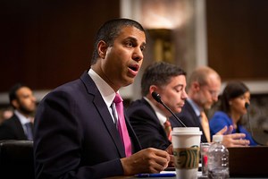 Ajit Pai on Net Neutrality, 5G, and Why He Wants To ‘Clarify’ Section 230