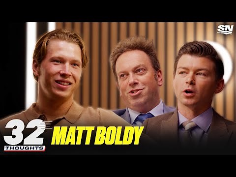 Matt Boldy Is A Sore Loser | 32 Thoughts