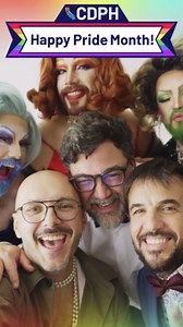 CA Dept. of Public Health Celebrates Pride Month
