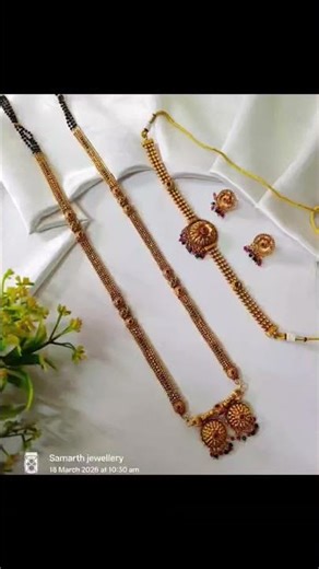 Guddi padava special offers choker necklace gandan stone vati mangalsutra disaining## short vidio #