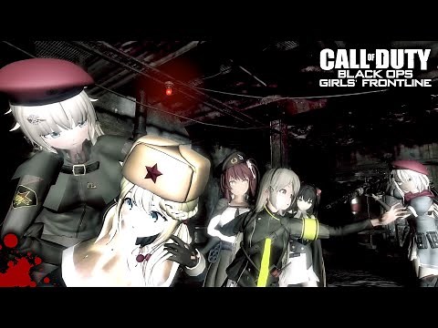 Black Ops: Girls' Frontline Mod (3D T-Dolls) | Episode 7 | HD60FPS