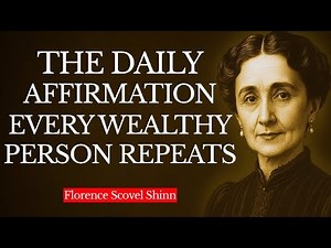 Say These Affirmations and Money Will Hunt You - Florence Scovel Shinn
