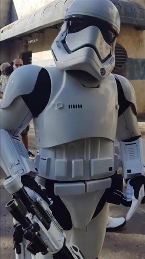 Getting Flustered By Stormtroopers