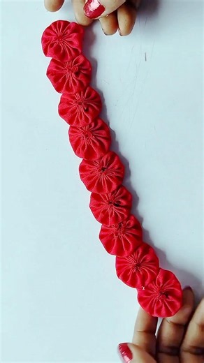 Cloth Flower Making | Kapde Se Phool Banana