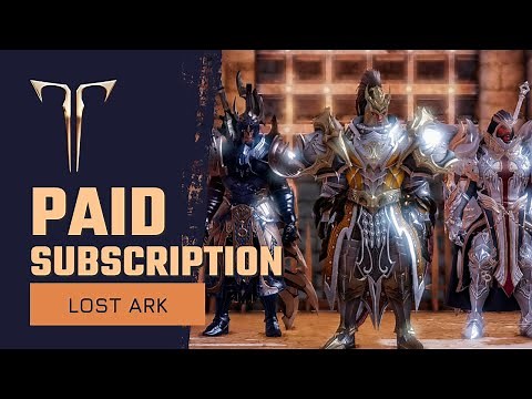 Lost Ark Subscription Crystalline Aura Beginners Guide | New Player Tutorial | Free-to-Play MMORPG