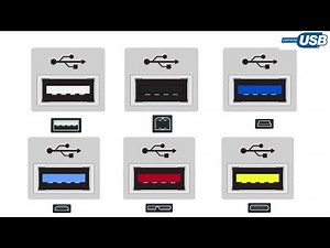 Every USB Colors Explained Like You are 5