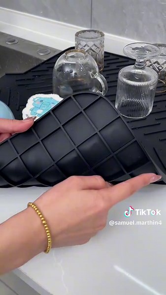 Silicone Drying Mat: A Smart Kitchen Solution