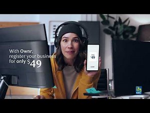 Register your business fast and easy with Ownr and only for $49!