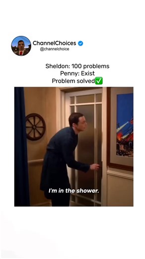 ChannelChoices on Instagram: "Penny is Sheldon’s safe space💗 Penny and Sheldon’s dynamic in *The Big Bang Theory* is a perfect mix of chaos and comfort. Sheldon is all logic, rules, and overthinking, while Penny brings emotional intelligence, patience, and real-world sense. Even though they’re complete opposites, Penny becomes Sheldon’s safe space—helping him navigate social situations he doesn’t understand, while Sheldon grows to trust and depend on her in his own unique way. Their relationshi