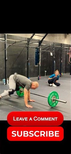 BURPEES OVER THE BAR #wod #burpees #crossfit