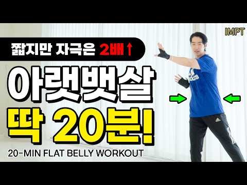 Just 20 Minutes Instead of Walking! Standing Home Workout for Midlife Belly and Lower Belly Fat