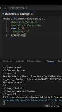 What is a Variable in Python? 🤯🐍 | Python Beginner Tutorial
