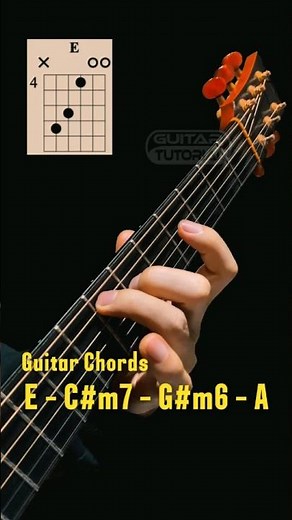 Master These 4 Beautiful Chords in 60 Minutes! (E – C#m7 – G#m6 – A) #Music #Viral #ForYou #TopHits