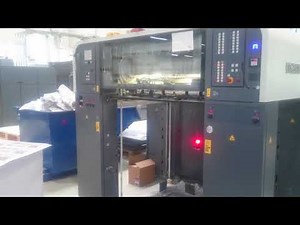 Man Roland 700 Evolution 1. printer running the machine with non stop!