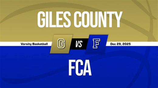 Basketball Recap: Giles County's Loss Ends Three-Game Winning Streak on the Road