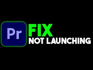 How to Fix NOT OPENING in Premiere Pro (2026)