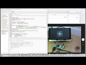 Install CircuitPython on Raspberry Pi Zero 2 W