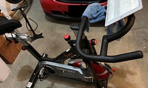 Building a $400 at home DIY spin bike for Peloton & Apple Fitness