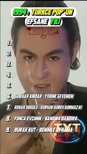 🔥 1994 Türkçe Pop’un Efsane Yılı! ↓↓↓↓↓↓ #90larmüzik