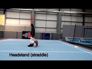 GCSE PE Gymnastics Evidence