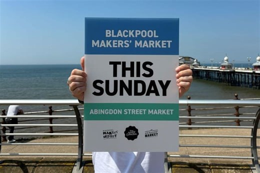 Blackpool’s First Makers’ Market of 2025 Kicks Off This Sunday!