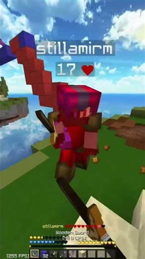 Bedfight on Minemen #hypixel #bedwars #mincraftpvp #bedfight #minecraft