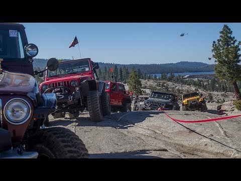 2017 Rubicon Trail Jeep Jamboree